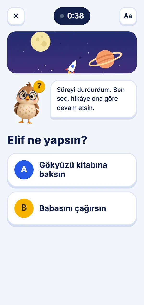 Hikâyenin yolunu seçmek